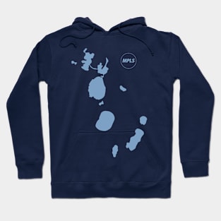 Minneapolis Great Lakes Hoodie